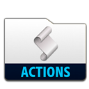 Photosho Pasta Açoes icon